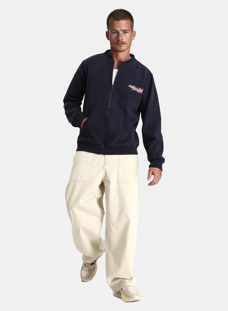 Ravin Men Navy Blue Jacket - Image 4